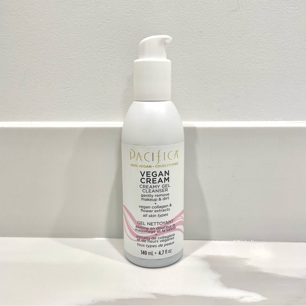 🟤2/$25 NEW Pacifica Vegan Creamy Gel Cleanser
